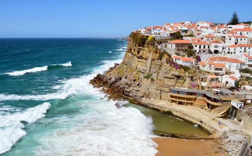 Azenhas do Mar, Portugal